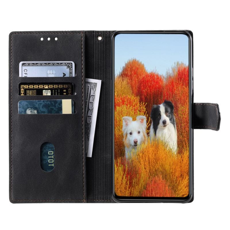 Lederhüllen Für Samsung Galaxy A17 4g / 5g Geometrische Linien