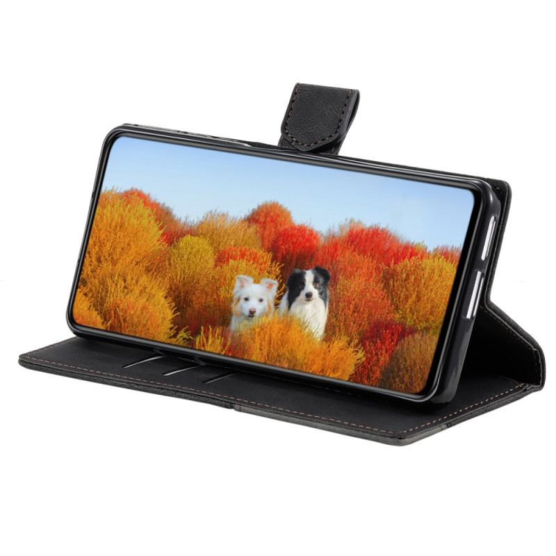 Lederhüllen Für Samsung Galaxy A17 4g / 5g Geometrische Linien