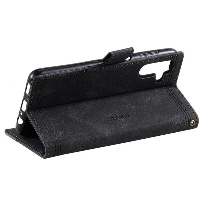 Lederhüllen Für Samsung Galaxy A17 4g / 5g Geometrische Linien