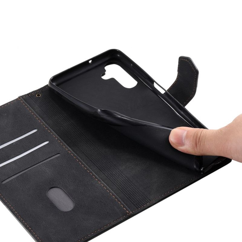 Lederhüllen Für Samsung Galaxy A17 4g / 5g Geometrische Linien