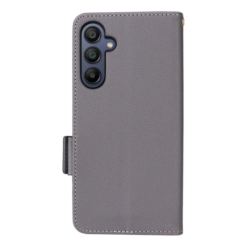 Lederhüllen Für Samsung Galaxy A17 4g / 5g Kunstleder Mit Riemen