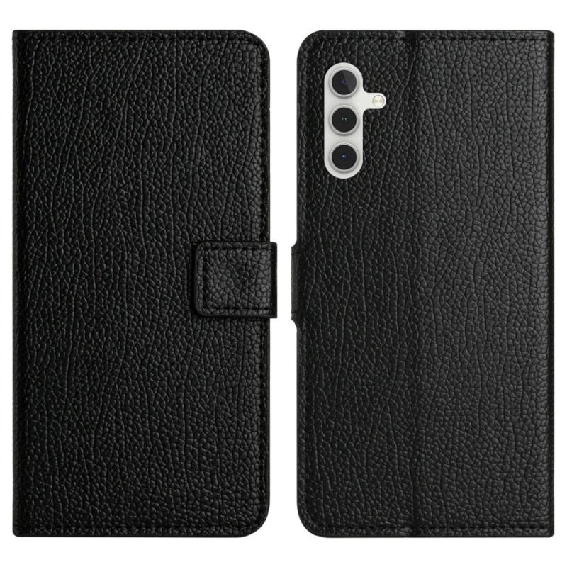 Lederhüllen Für Samsung Galaxy A17 4g / 5g Litschi-lederoptik