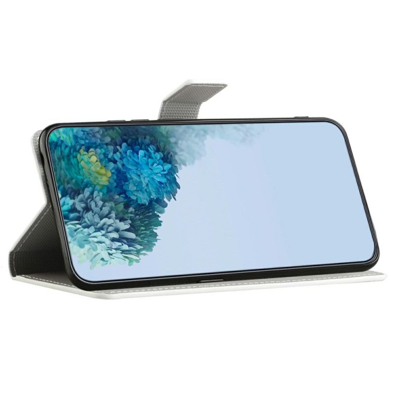 Lederhüllen Für Samsung Galaxy A17 4g / 5g Litschi-lederoptik