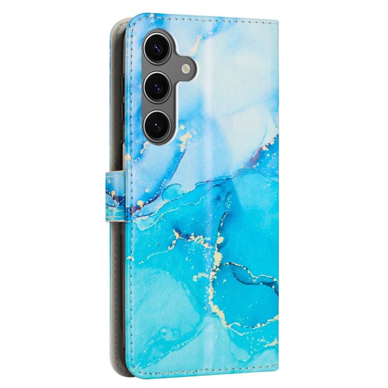 Lederhüllen Für Samsung Galaxy A17 4g / 5g Marmor