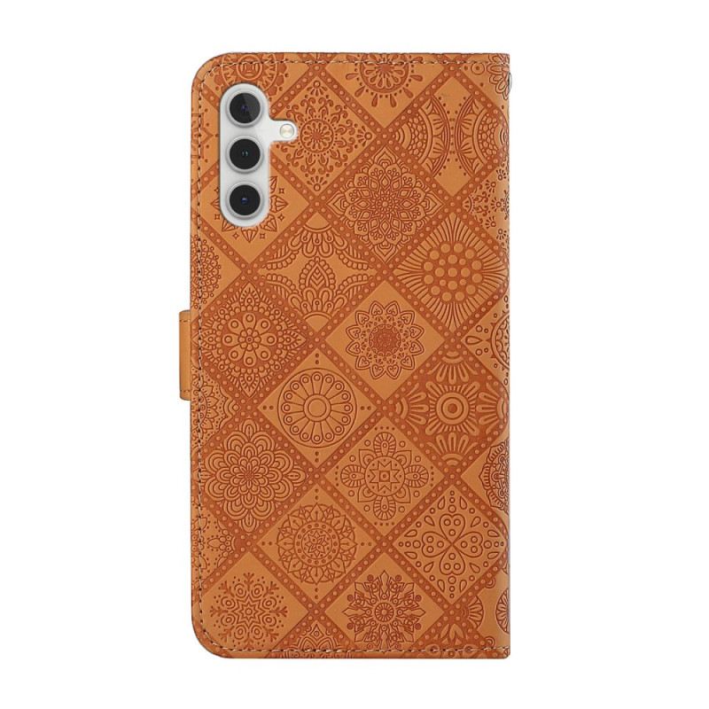 Lederhüllen Für Samsung Galaxy A17 4g / 5g Patchwork