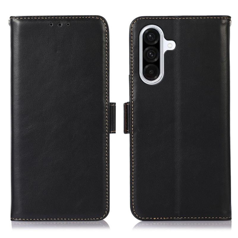 Lederhüllen Für Samsung Galaxy A17 4g / 5g Rfid-blockierendes Leder