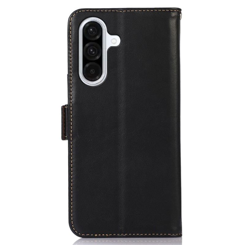 Lederhüllen Für Samsung Galaxy A17 4g / 5g Rfid-blockierendes Leder