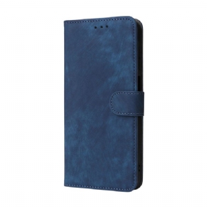 Lederhüllen Für Samsung Galaxy A17 4g / 5g Rfid-schutz In Wildlederoptik