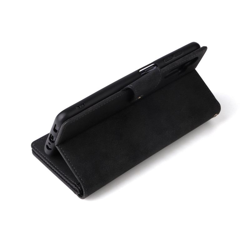 Lederhüllen Für Samsung Galaxy A17 4g / 5g Stilvolle Geldbörse