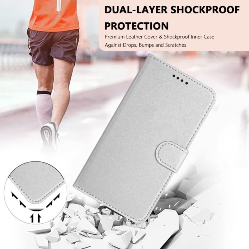 Lederhüllen Samsung Galaxy A17 4g / 5g Couture-geldbörse