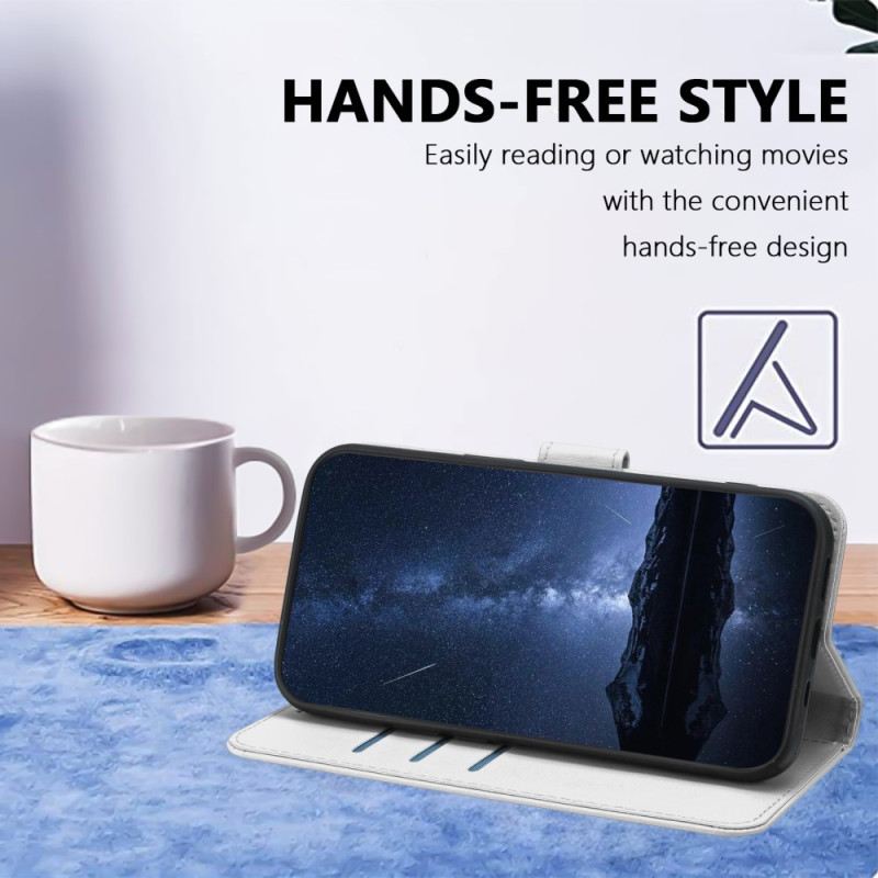 Lederhüllen Samsung Galaxy A17 4g / 5g Couture-geldbörse