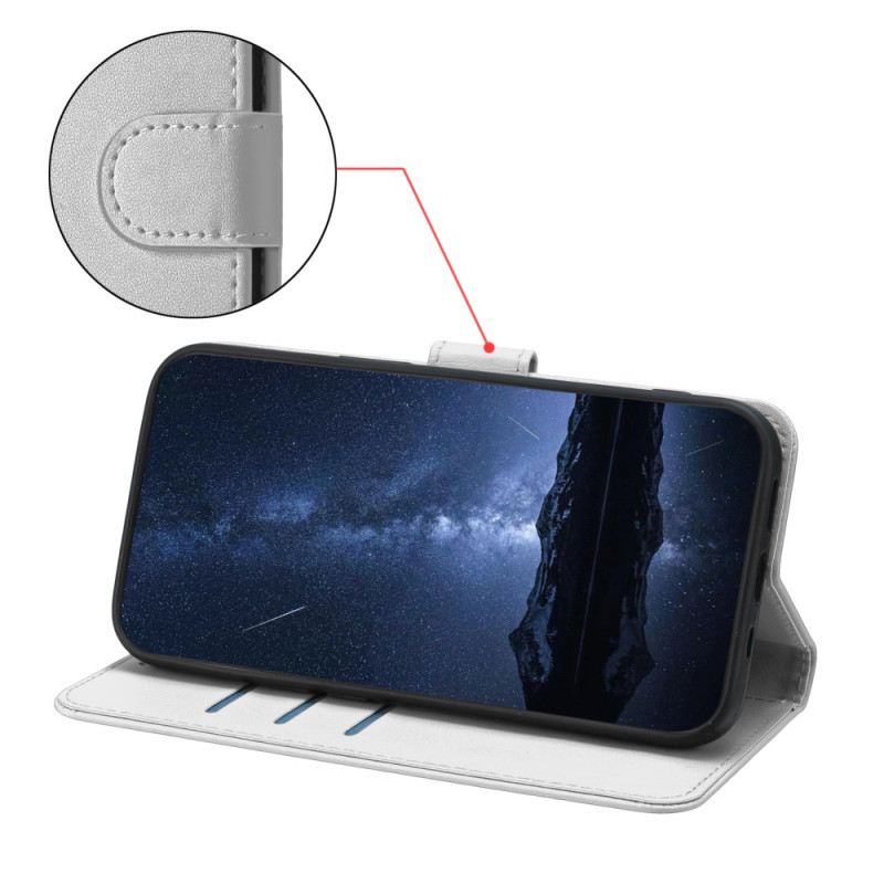 Lederhüllen Samsung Galaxy A17 4g / 5g Couture-geldbörse