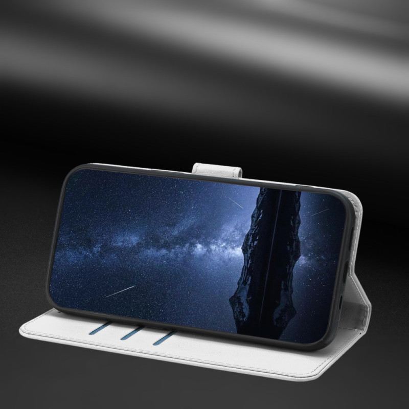 Lederhüllen Samsung Galaxy A17 4g / 5g Couture-geldbörse