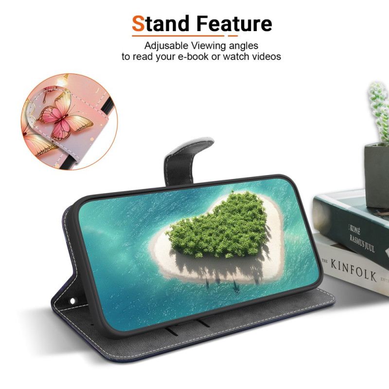 Lederhüllen Samsung Galaxy A17 4g / 5g Diamantbär