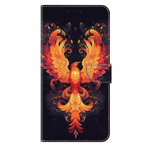 Lederhüllen Samsung Galaxy A17 4g / 5g Feuervogel