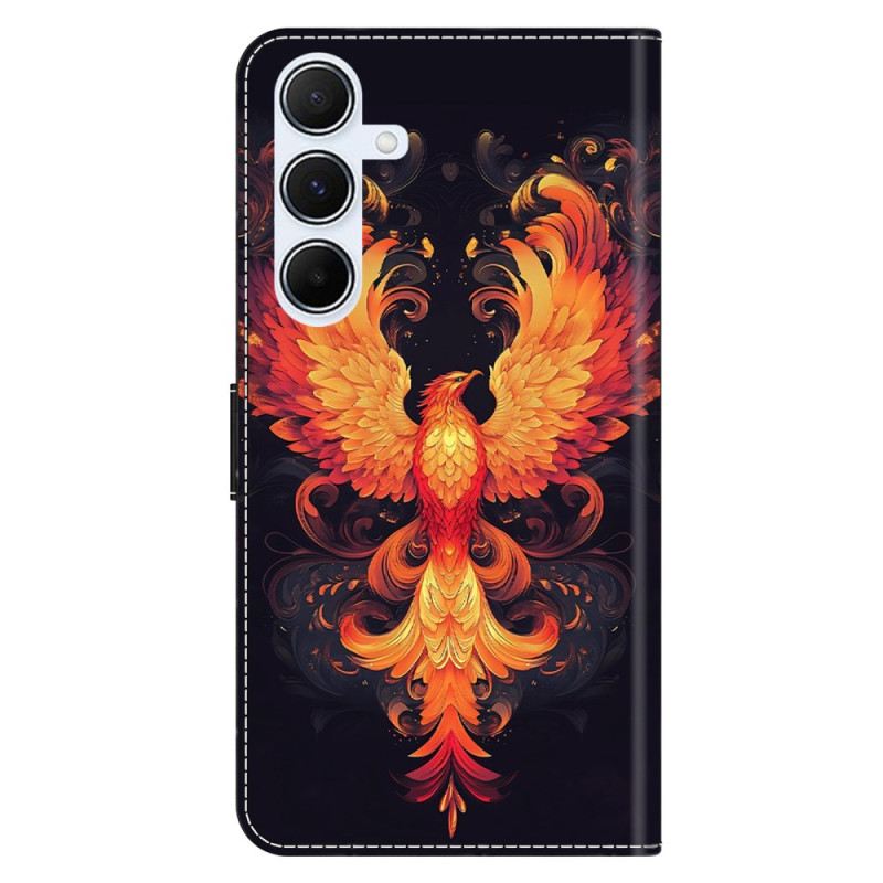 Lederhüllen Samsung Galaxy A17 4g / 5g Feuervogel