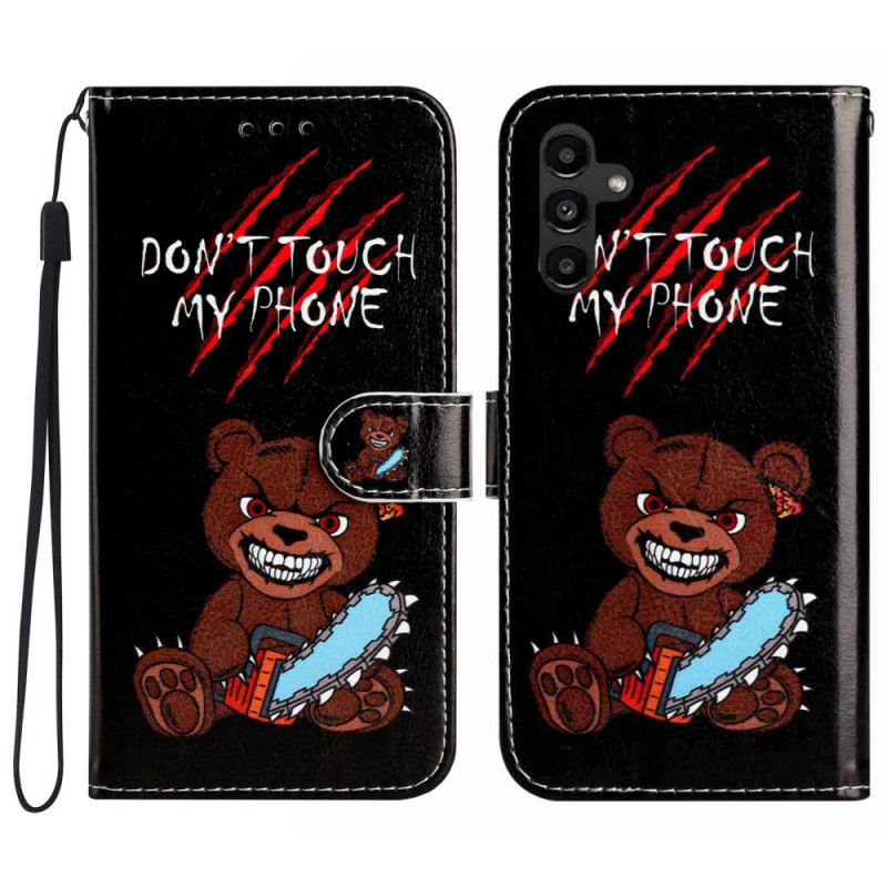 Lederhüllen Samsung Galaxy A17 4g / 5g Finger Weg Von Meinem Handy!