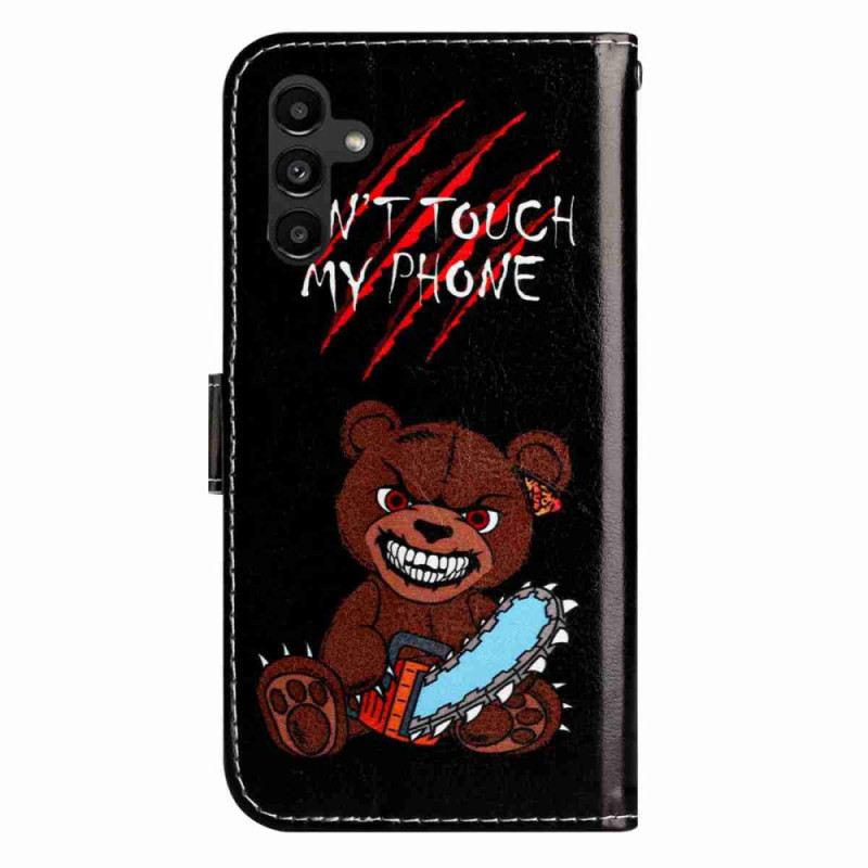 Lederhüllen Samsung Galaxy A17 4g / 5g Finger Weg Von Meinem Handy!