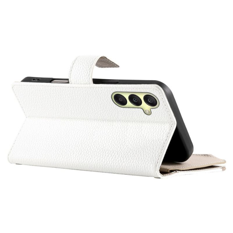 Lederhüllen Samsung Galaxy A17 4g / 5g Geldbörse Mit Reißverschluss Und Riemen