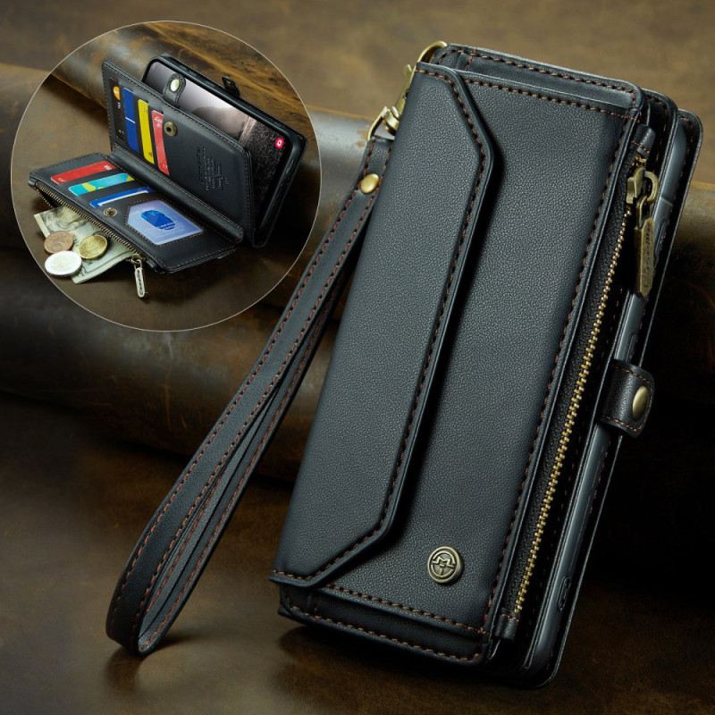 Lederhüllen Samsung Galaxy A17 4g / 5g Handyhülle 10 Caseme-kartenhalter