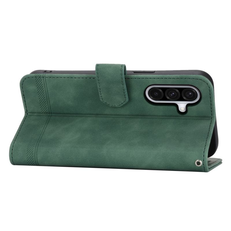 Lederhüllen Samsung Galaxy A17 4g / 5g Handyhülle Dierfeng