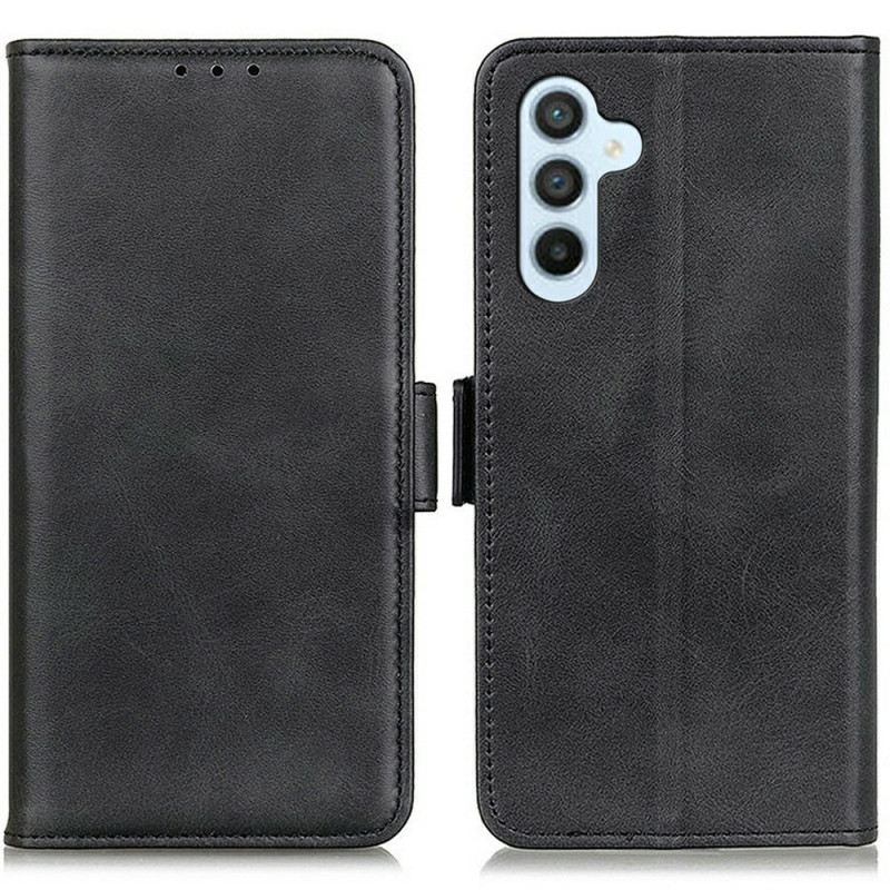 Lederhüllen Samsung Galaxy A17 4g / 5g Handyhülle Doppelverschluss