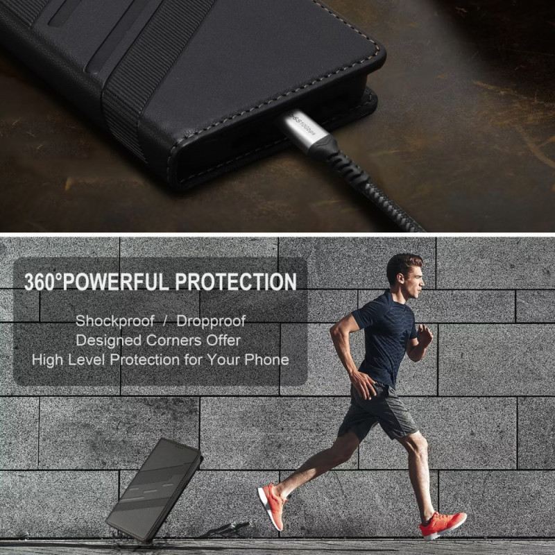 Lederhüllen Samsung Galaxy A17 4g / 5g Handyhülle Punk