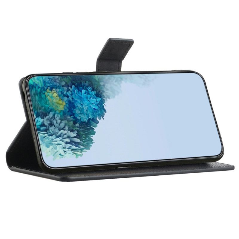 Lederhüllen Samsung Galaxy A17 4g / 5g Handyhülle Schlafende Eule