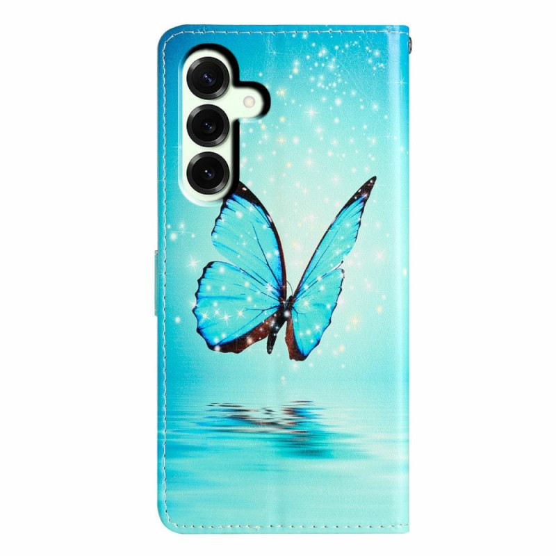 Lederhüllen Samsung Galaxy A17 4g / 5g Handyhülle Schmetterling Im Flug