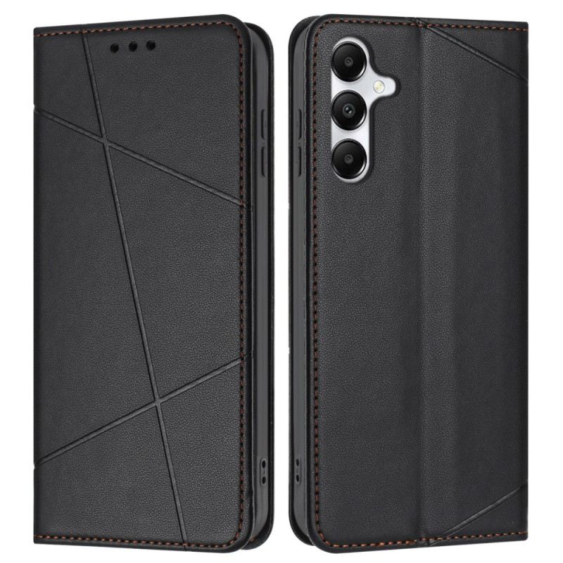 Lederhüllen Samsung Galaxy A17 4g / 5g Handyhülle Streifen