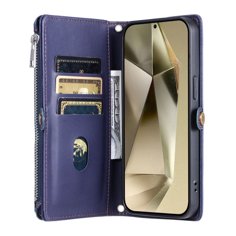 Lederhüllen Samsung Galaxy A17 4g / 5g Handyhülle Vintage-design