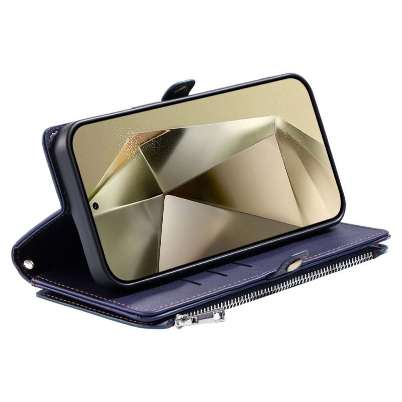 Lederhüllen Samsung Galaxy A17 4g / 5g Handyhülle Vintage-design