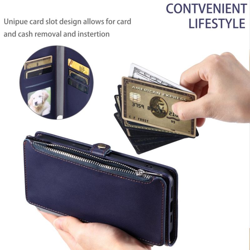 Lederhüllen Samsung Galaxy A17 4g / 5g Handyhülle Vintage-design