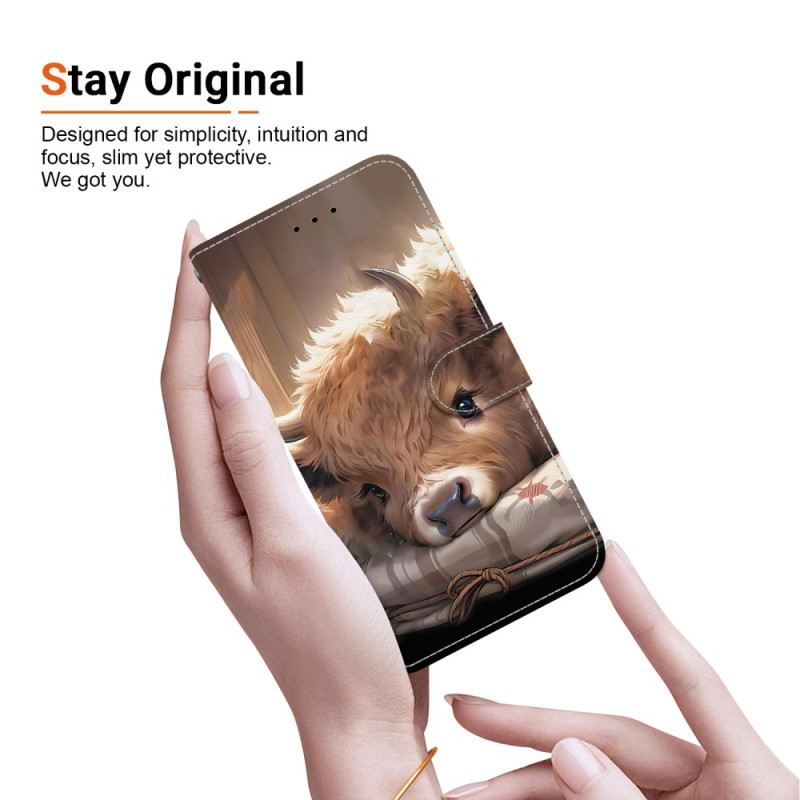 Lederhüllen Samsung Galaxy A17 4g / 5g Kalb