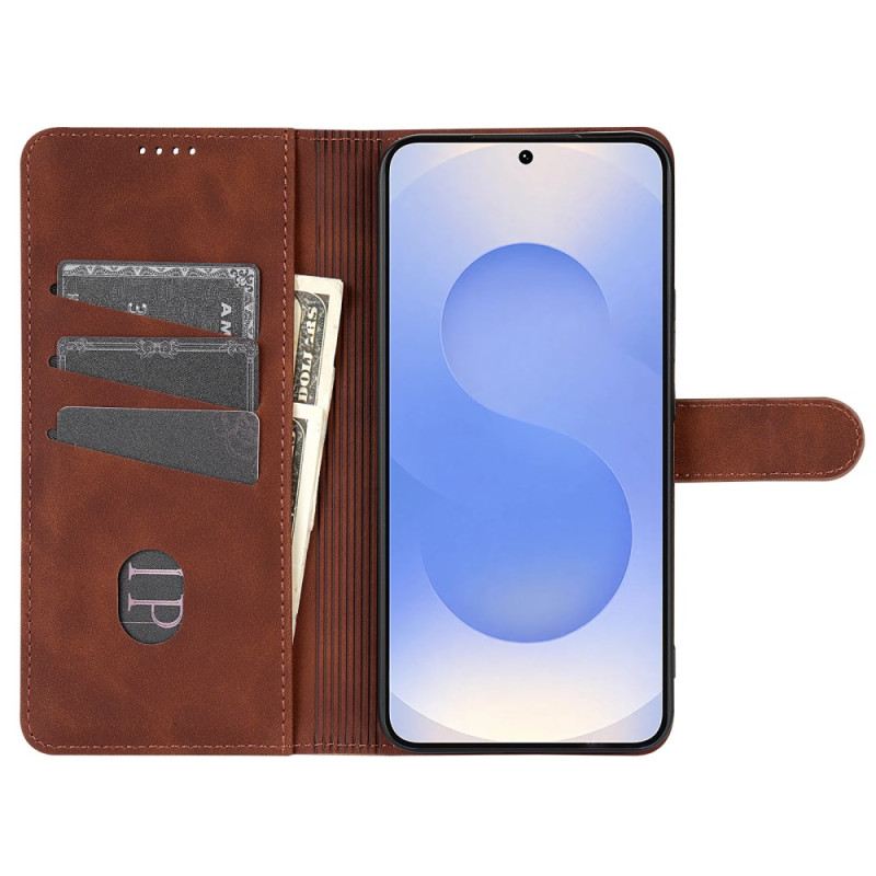 Lederhüllen Samsung Galaxy A17 4g / 5g Lc.imeeke Wildlederoptik