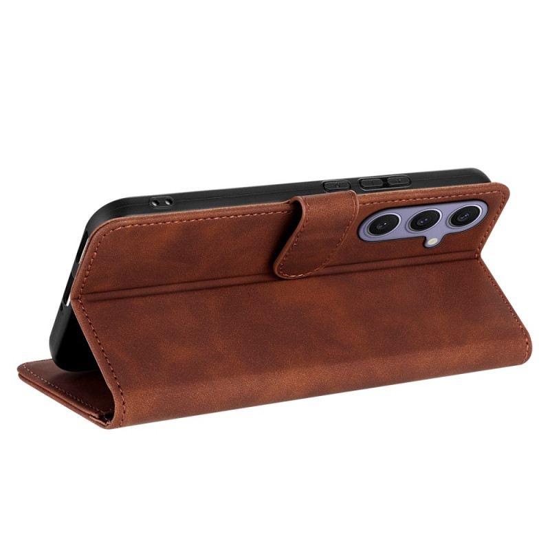 Lederhüllen Samsung Galaxy A17 4g / 5g Lc.imeeke Wildlederoptik