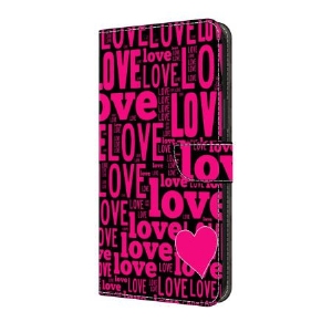 Lederhüllen Samsung Galaxy A17 4g / 5g Liebe