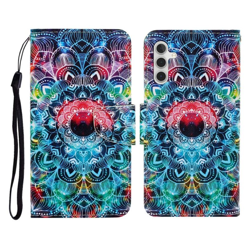 Lederhüllen Samsung Galaxy A17 4g / 5g Mandala-muster