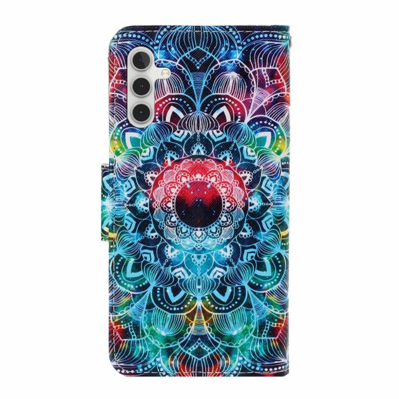 Lederhüllen Samsung Galaxy A17 4g / 5g Mandala-muster