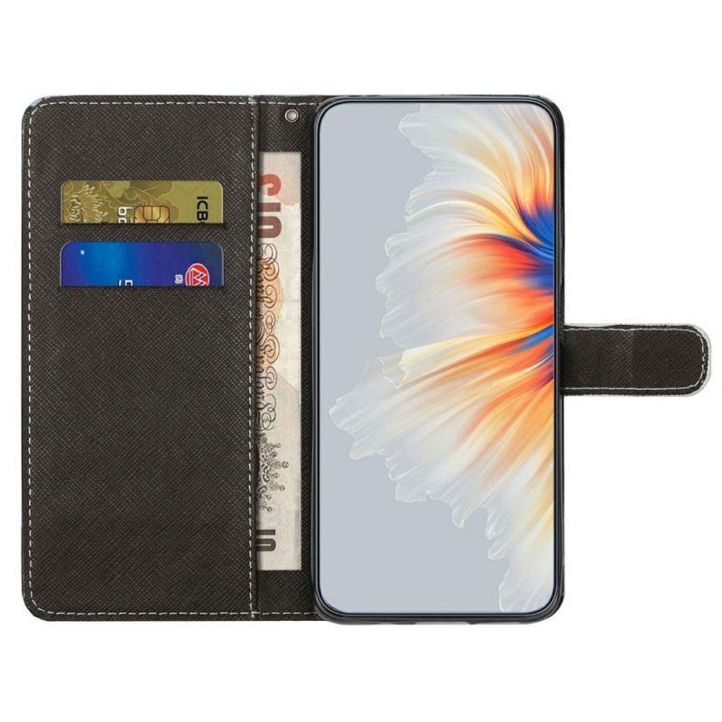 Lederhüllen Samsung Galaxy A17 4g / 5g Panda-weltraum