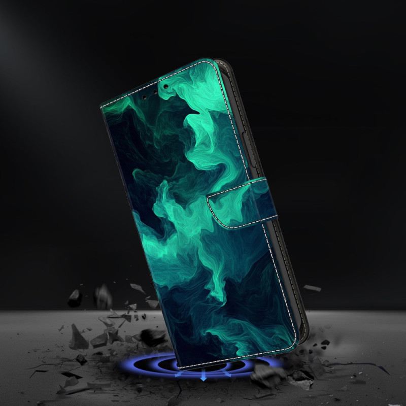 Lederhüllen Samsung Galaxy A17 4g / 5g Rauch