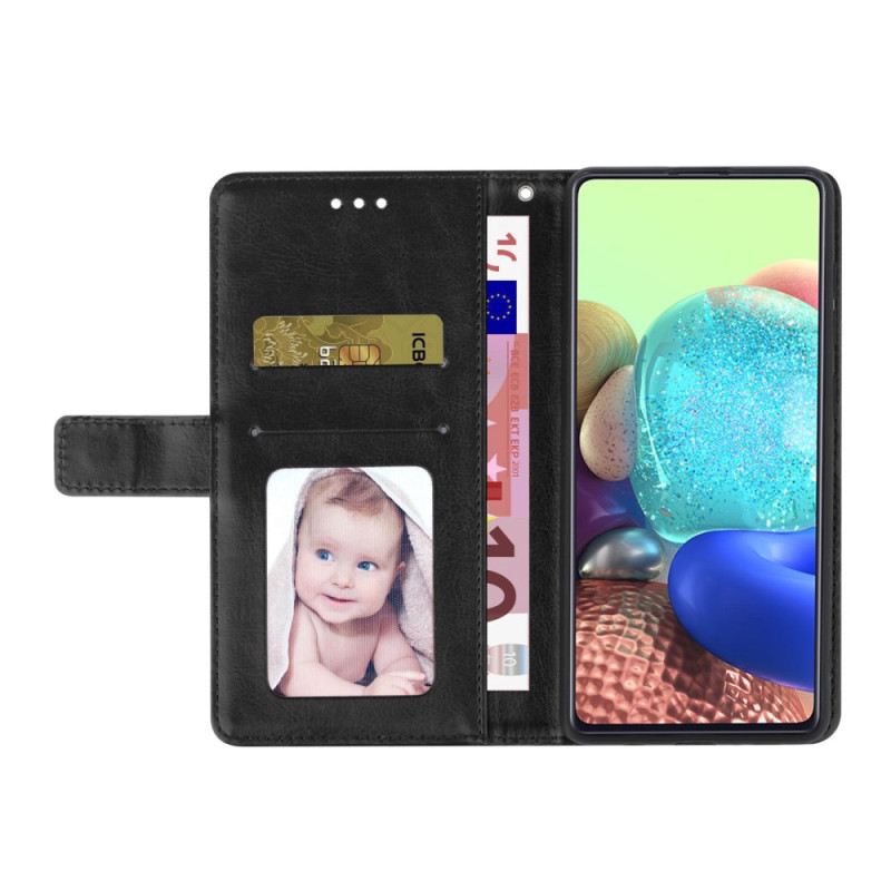 Lederhüllen Samsung Galaxy A17 4g / 5g Schulterriemen In Y-form