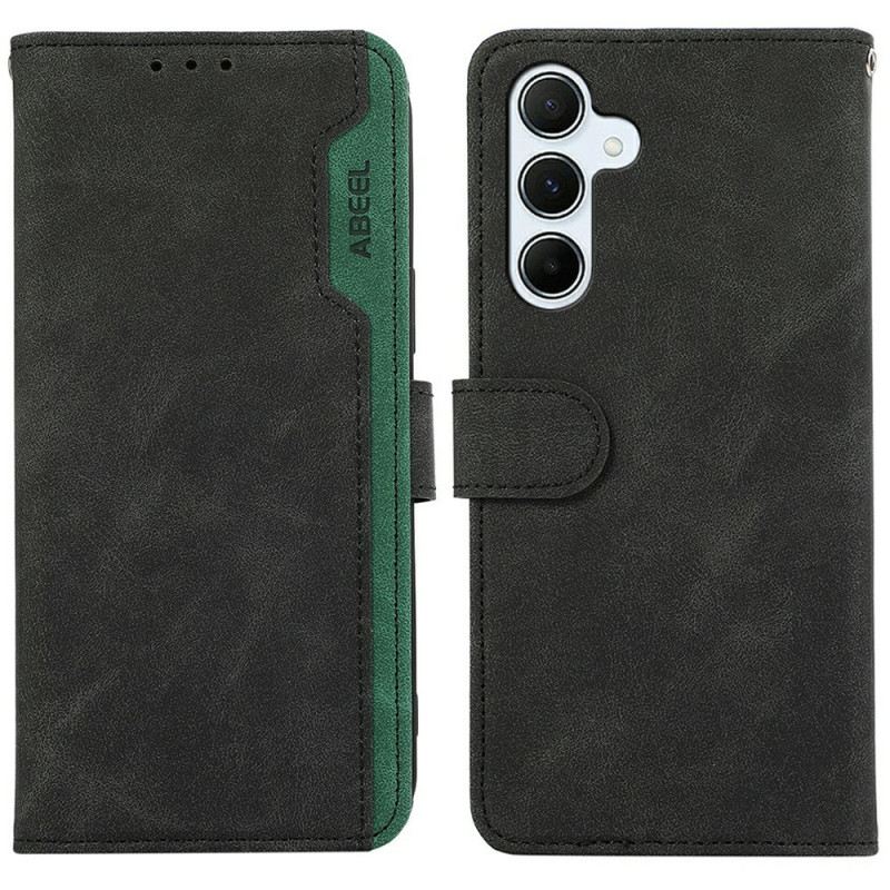Lederhüllen Samsung Galaxy A17 4g / 5g Zweifarbig Abeel