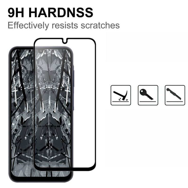 Vollflächiger Displayschutz Aus Gehärtetem Glas Für Samsung Galaxy A17 4g/5g