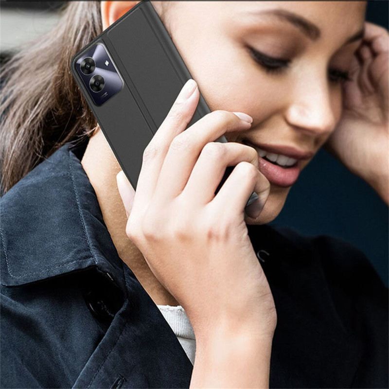 Flip Case Realme Note 60 Kartenhalter