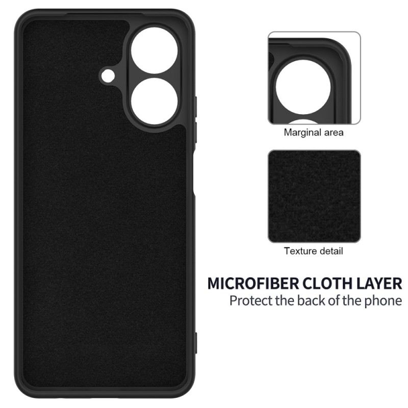 Hülle Realme Note 60 Handyhülle Flüssigsilikon Mit Trageband