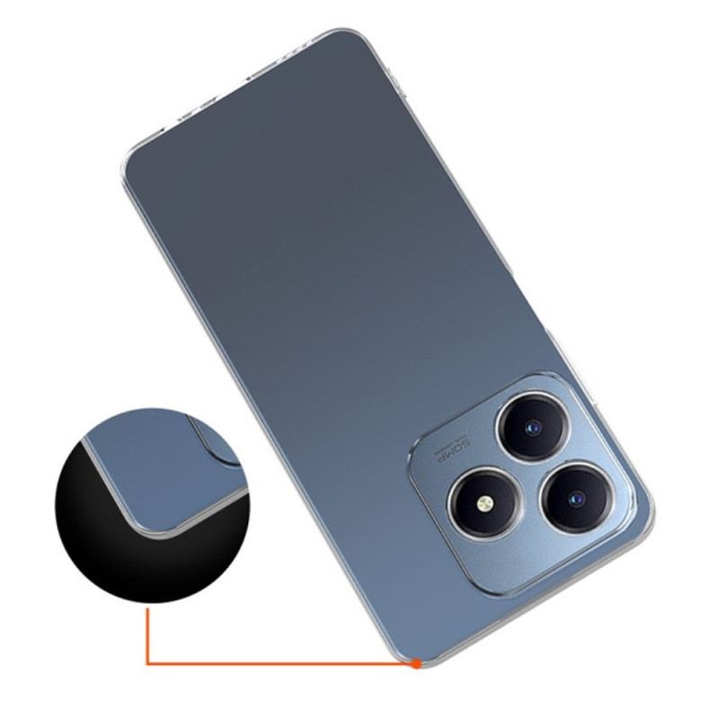 Hülle Realme Note 60 Handyhülle Transparent