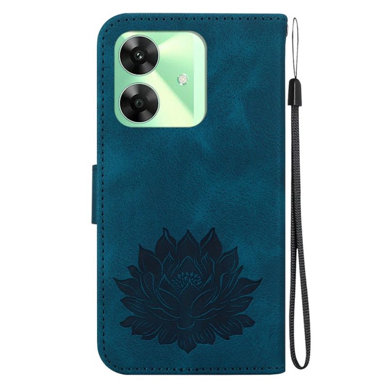 Lederhüllen Für Realme Note 60 Lotus