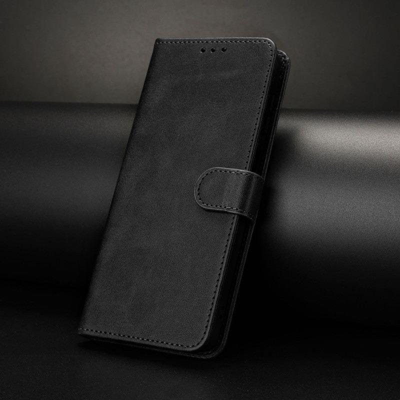 Lederhüllen Für Realme Note 60 Matte Riemenoptik