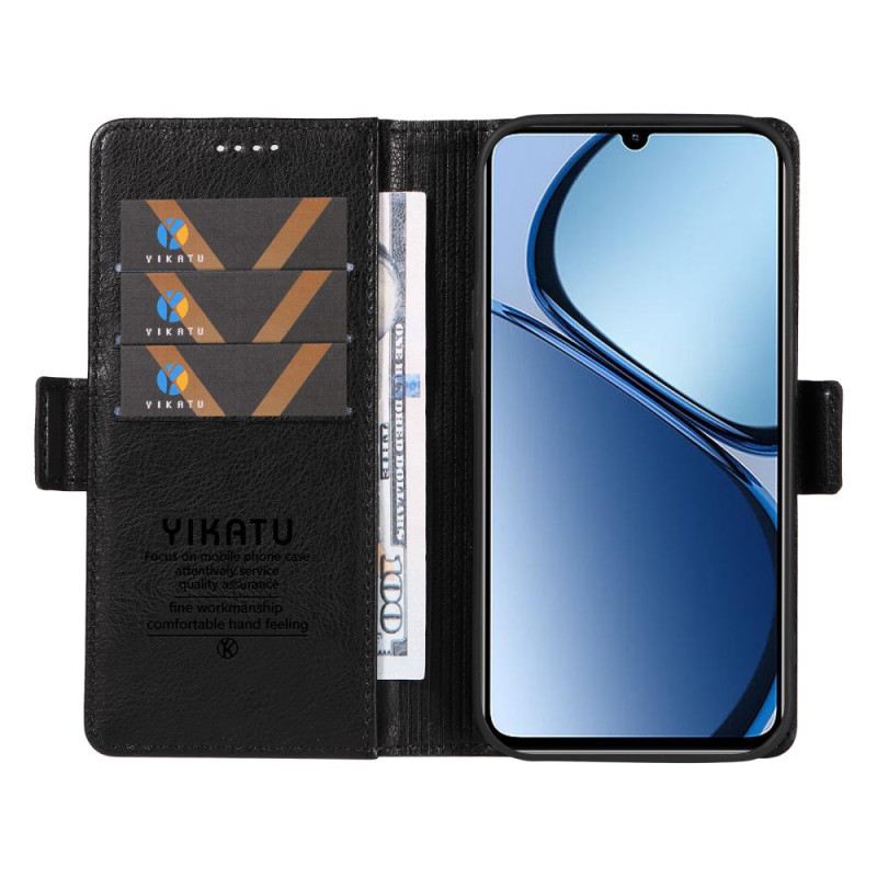 Lederhüllen Für Realme Note 60 Vintage Yikatu